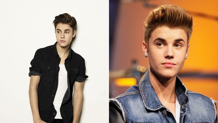 Tóc Justin Bieber mang đậm phong cách thư sinh